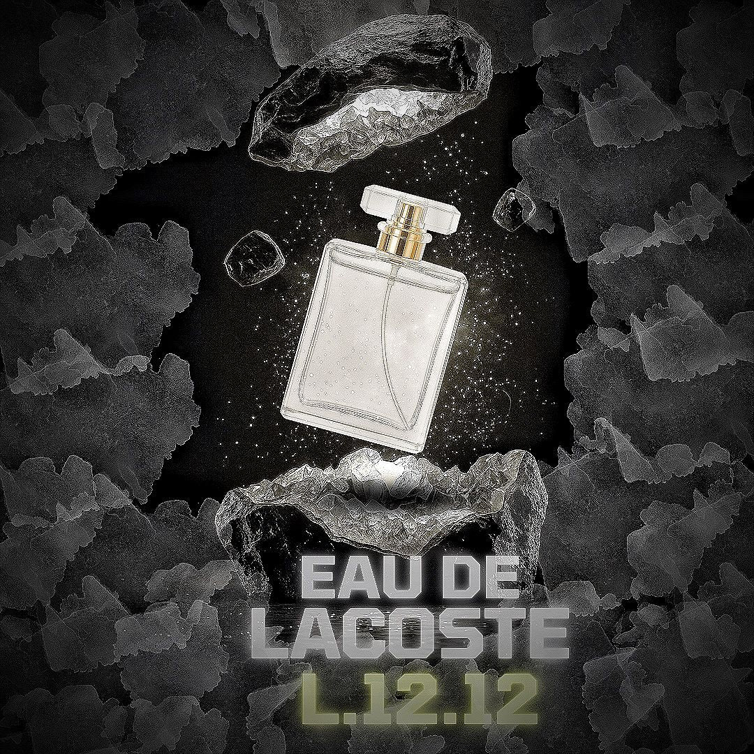 Eau de Lacoste 100 ml