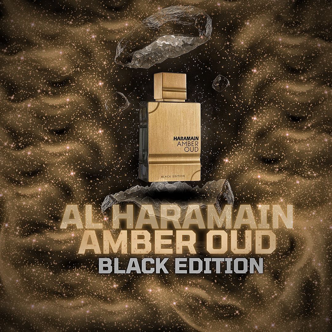 Al Haramain Amber Oud Black Edition 100 ml