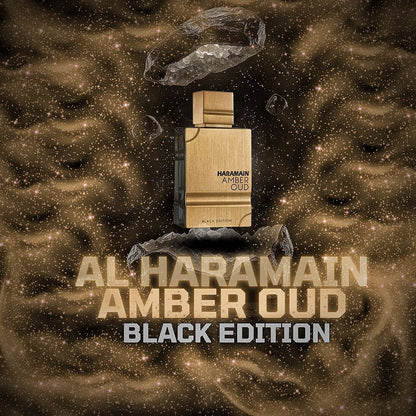 Al Haramain Amber Oud Black Edition 100 ml