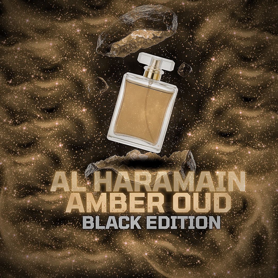 Al Haramain Amber Oud Black Edition 100 ml