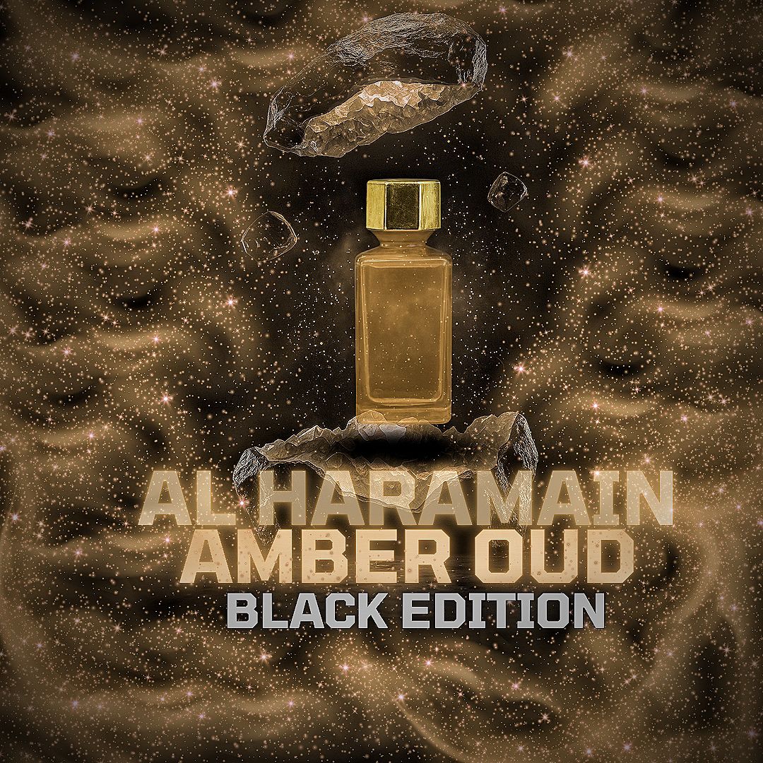 Al Haramain Amber Oud Black Edition 100 ml