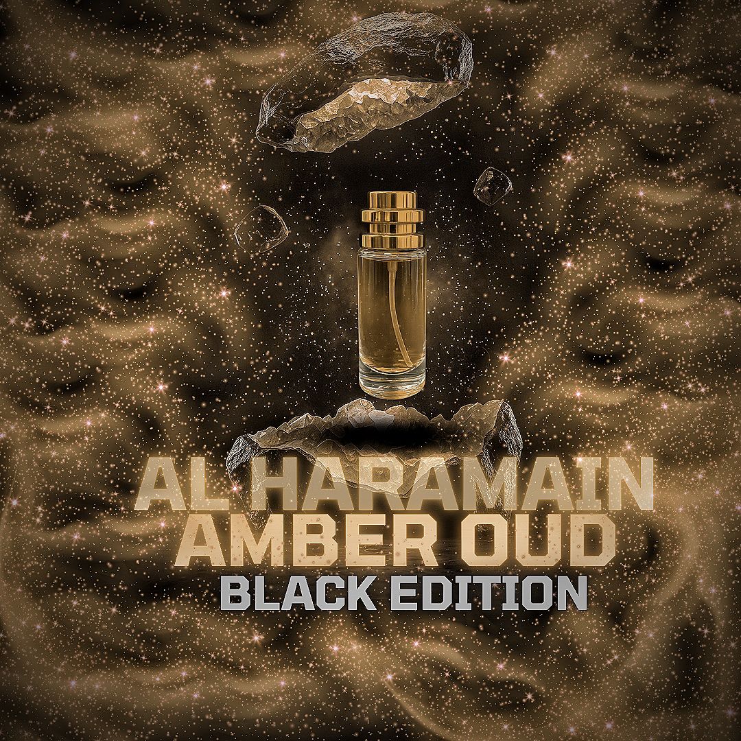 Al Haramain Amber Oud Black Edition 100 ml
